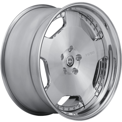 HRE Forged 3-Piece 544 20x9.5 5x112 Wheels for BMW F90 M5 & F91/F92/F93 M8 and BMW F95 X5 M & F96 X6 M - Iconic Garage