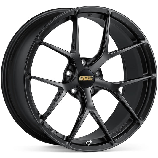 bbs fi-r 20x9.5 et25 5x112 matte black