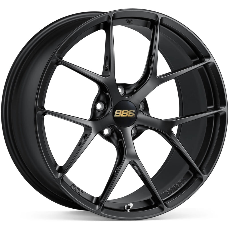 bbs fi-r 20x9.5 et25 5x112 matte black