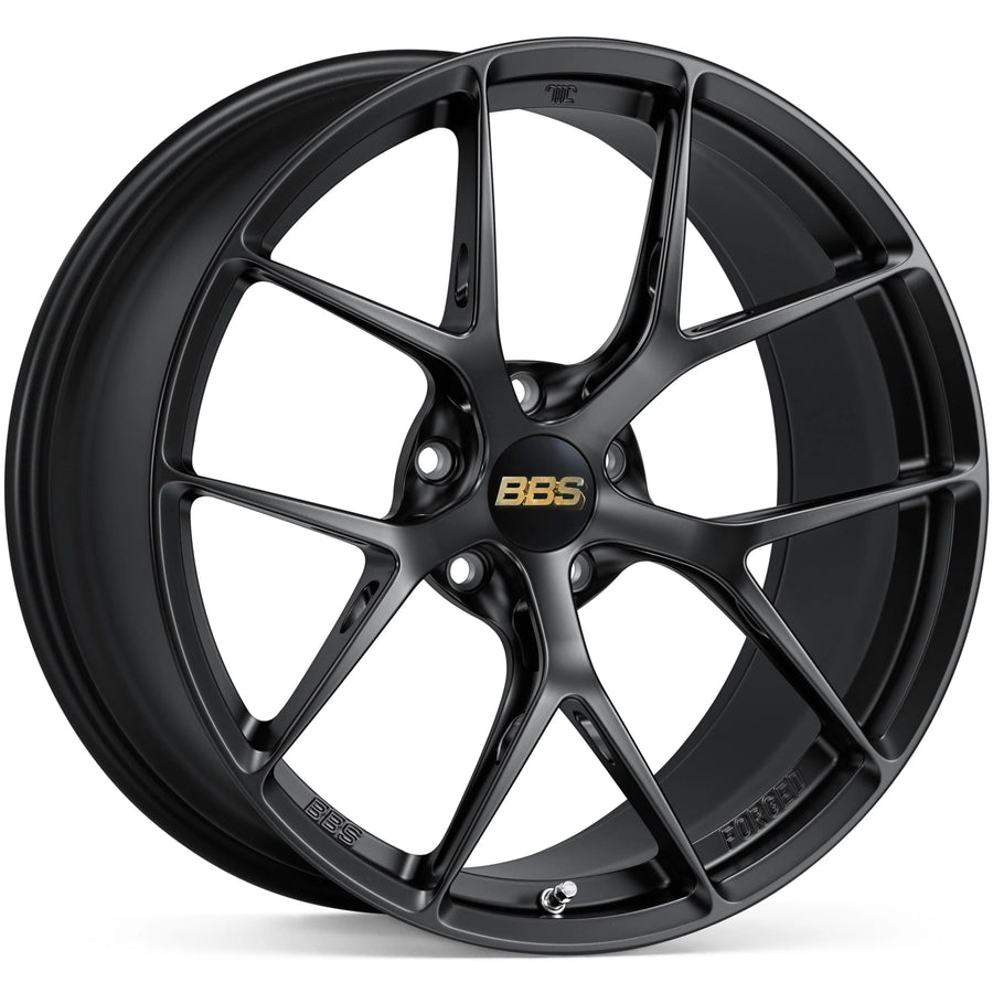 bbs fi-r 20x9.5 et25 5x112 matte black