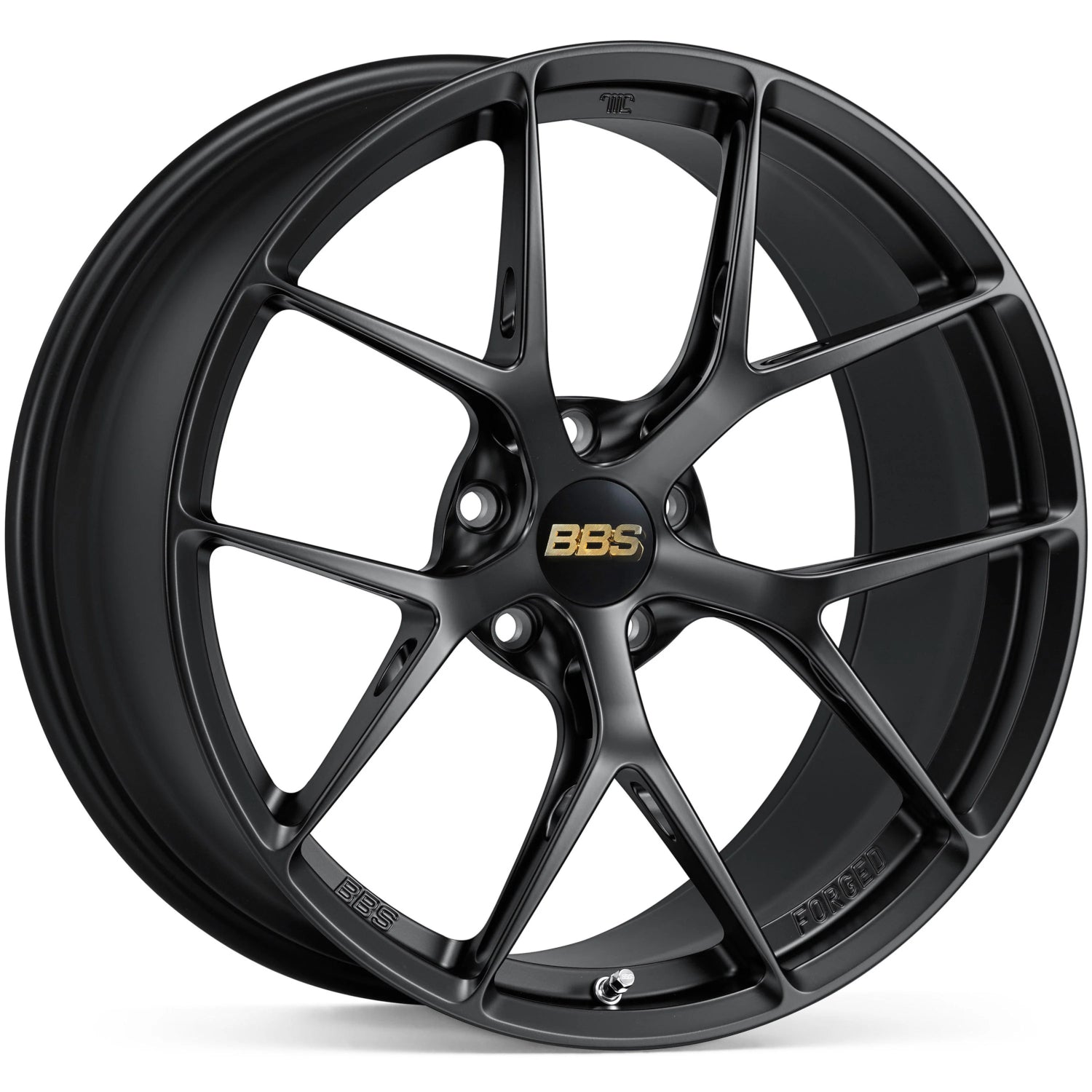 bbs fi-r 20x9.5 et25 5x112 matte bronze