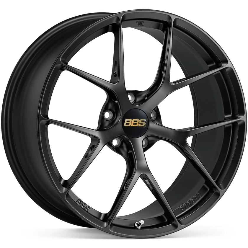 bbs fi-r 20x9.5 et25 5x112 matte bronze