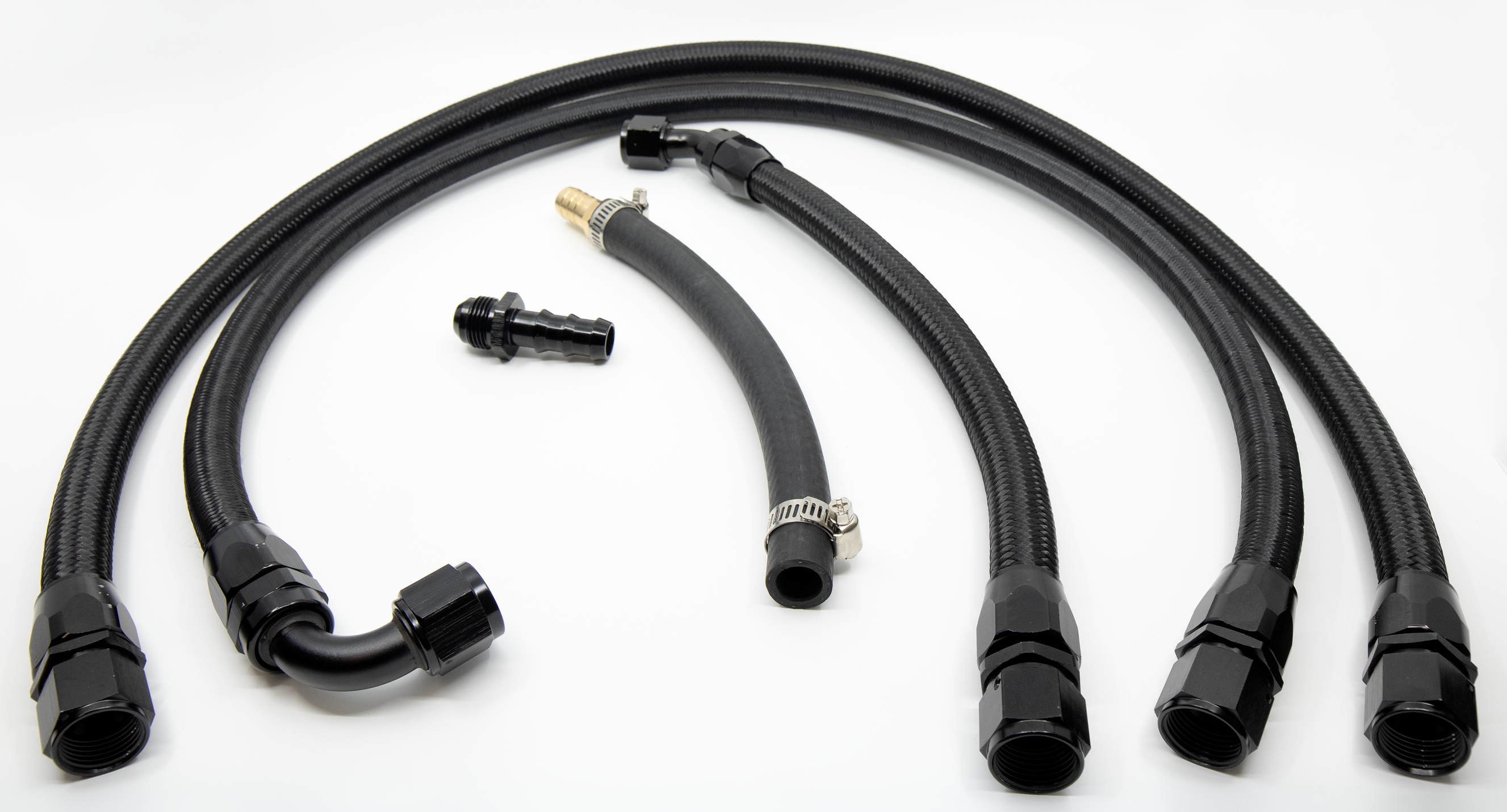 S65 CATCH CAN PROJECT - Standard Kit with ESS Supercharger Hoses - NRW Design BMW performance part - Iconic Garage