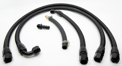 S65 CATCH CAN PROJECT - Standard Kit with ESS Supercharger Hoses - NRW Design BMW performance part - Iconic Garage