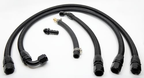 S65 CATCH CAN PROJECT - Standard Kit with ESS Supercharger Hoses - NRW Design BMW performance part - Iconic Garage