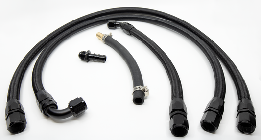 S65 CATCH CAN PROJECT - Standard Kit with ESS Supercharger Hoses - NRW Design BMW performance part - Iconic Garage