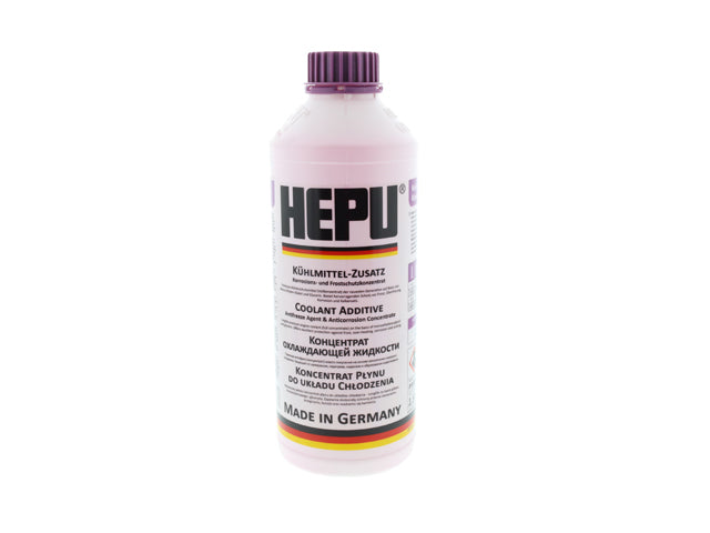 Coolant / Antifreeze - Audi/VW G13 (Lilac) (1.5 Liter) - Hepu - Pack of 2