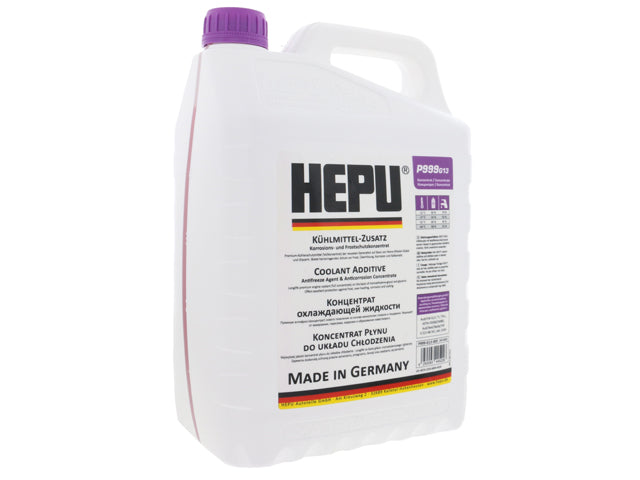 Coolant / Antifreeze - Audi/VW G13 (Lilac) (5 Liter) - Hepu (G013A8JM15L)