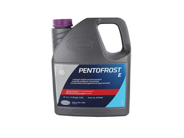 Coolant / Antifreeze - Audi/VW G13 (Lilac) (5 Liter) - Pentosin - Pack of 2