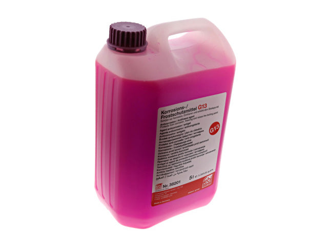 Coolant / Antifreeze - Audi/VW G13 (Lilac) (5 - febi bilstein - Pack of 8