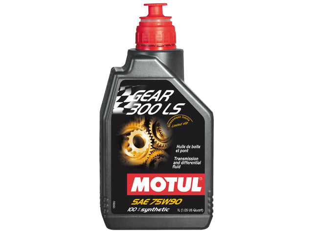 Differential Fluid 75W-90, 1 Liter - Motul Gear 300 LS (G055145A2) - Pack of 8