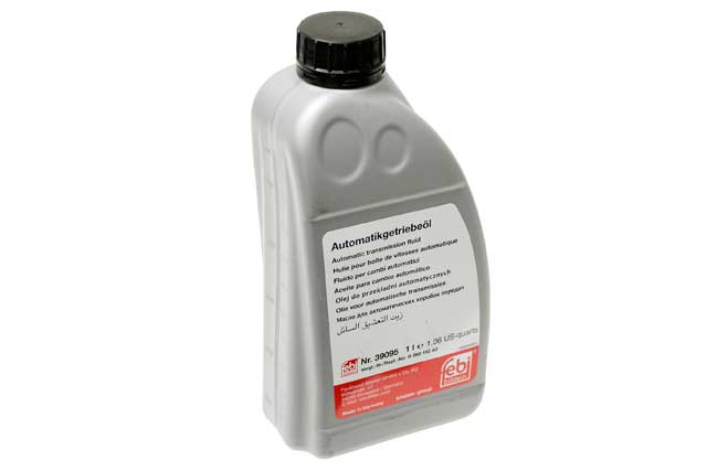 Automatic Transmission Fluid (1 Liter) - febi bilstein (G060162A2) - Pack of 8