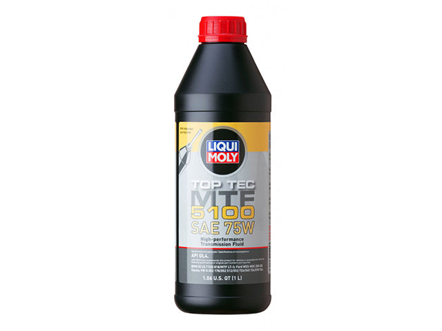 Manual Transmission Fluid (1 Liter) - Liqui Moly Top Tec MTF 5100 - Pack of 8
