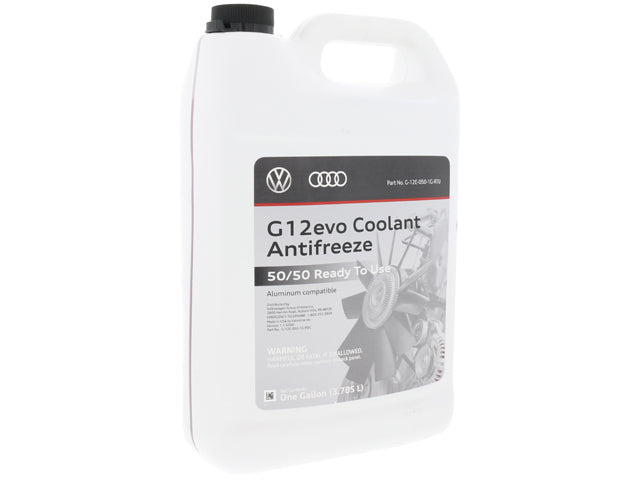 Coolant / Antifreeze - Audi/VW G12evo (1 - Genuine VW/Audi - Pack of 4