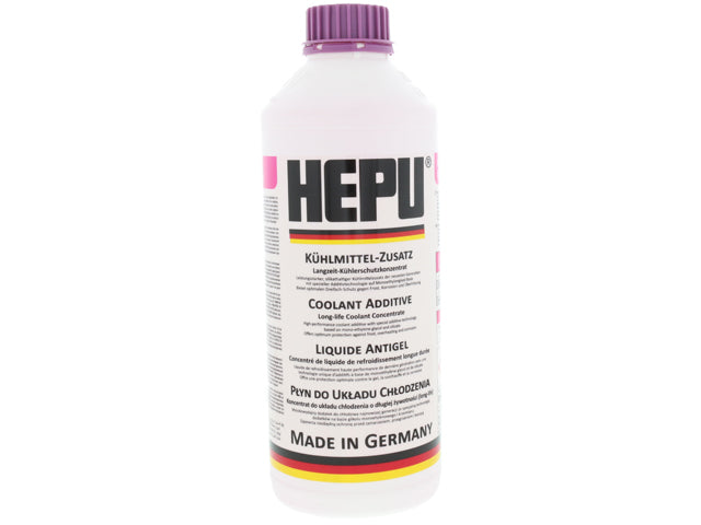 Coolant / Antifreeze - Audi/VW G12evo (1.5 Liter) - Hepu (G12E1001LDSP)