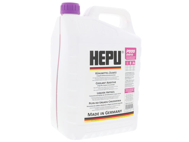 Coolant / Antifreeze - Audi/VW G12evo (5 Liter) - Hepu - Pack of 8