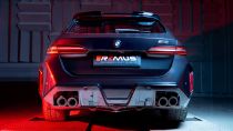 24+ BMW M5 (G90 Sedan /G99 Touring) Axle Back Exhaust - G90/G99 M5