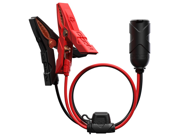 NOCO GC017 12V Plug with Battery Clamps/M4 by NOCO - fits 2015–2020 BMW F80/F82/F83 M3/M4