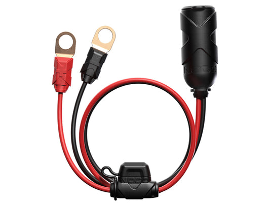 NOCO GC018 12V Plug with Eyelet Terminals/M4 by NOCO - fits 2015–2020 BMW F80/F82/F83 M3/M4