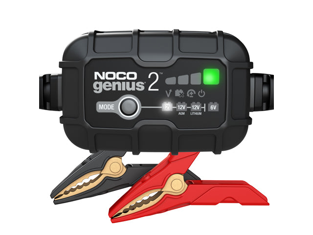 NOCO GENIUS2 2A Battery Charger by NOCO - fits 2018–2023 BMW F90 M5