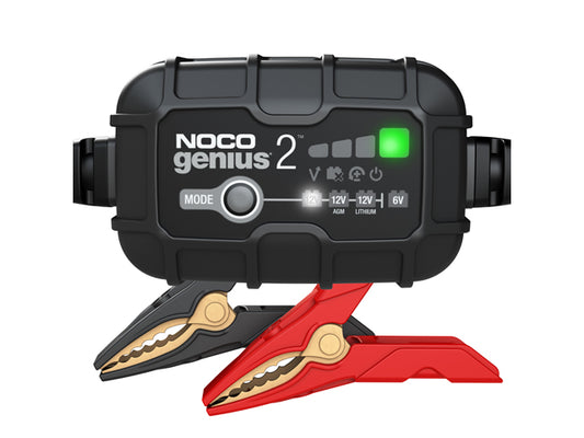 NOCO GENIUS2 2A Battery Charger by NOCO - fits 2018–2023 BMW F90 M5