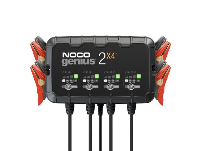 NOCO GENIUS2X4 4-Bank 8A Battery Charger by NOCO - fits 2018–2023 BMW F90 M5