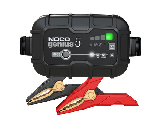 NOCO GENIUS5 5A Battery Charger by NOCO - fits 2018–2023 BMW F90 M5