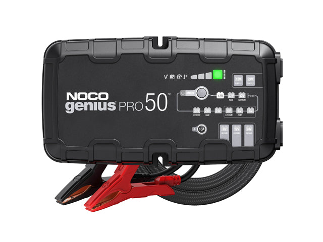 NOCO GENIUSPRO50 50A Pro Battery Charger by NOCO - fits 2018–2023 BMW F90 M5