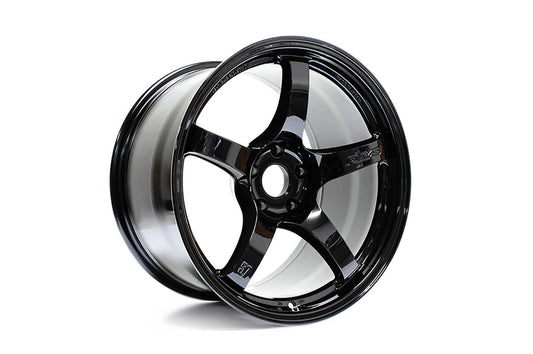 Gram Lights 57CR 19x9.5 ET25 5x112 Glossy Black