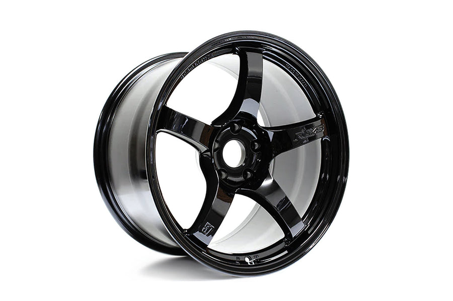Gram Lights 57CR 19x9.5 ET25 5x112 Glossy Black