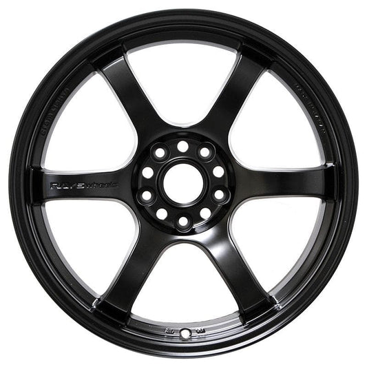 Gram Lights 57DR 19x10.5 ET22 5x112 Semi Gloss Black