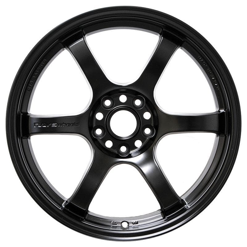 Gram Lights 57DR 19x10.5 ET22 5x112 Semi Gloss Black