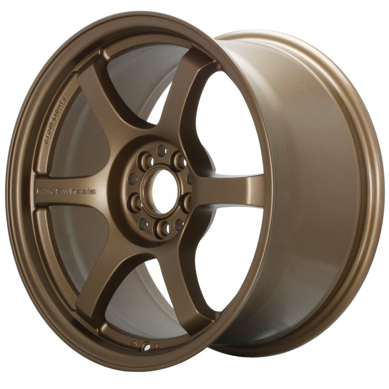 Gram Lights 57DR 19x9.5 ET25 5x112 Bronze 2