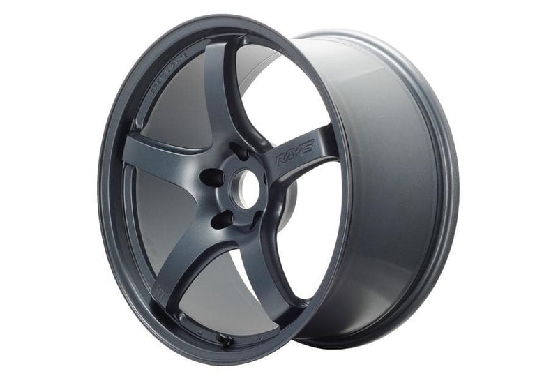 Gram Lights 57CR 19x9.5 ET35 5x112 Gun Blue 2
