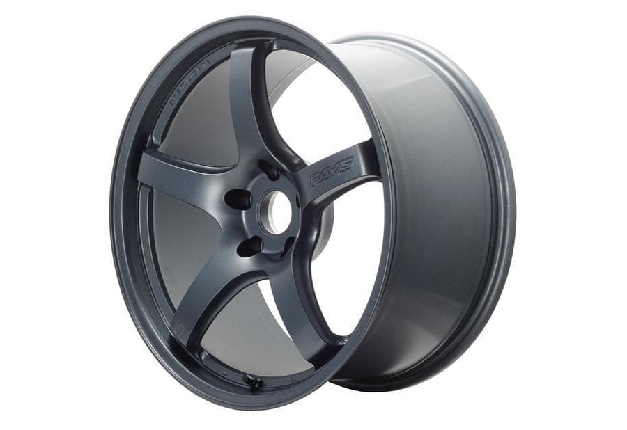 Gram Lights 57CR 19x9.5 ET35 5x112 Gun Blue 2