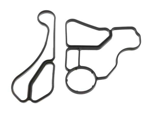 Engine Oil Filter Housing Gasket Set by MAHLE - fits 2015–2020 BMW F80/F82/F83 M3/M4