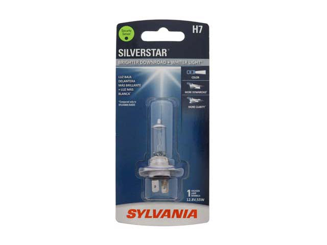 Headlight Bulb - High Beam and Low Beam for Halogen Headlight by Sylvania Silverstar - fits 2006–2019 BMW E90/E91/E92/E93 / F30/F31 3 Series