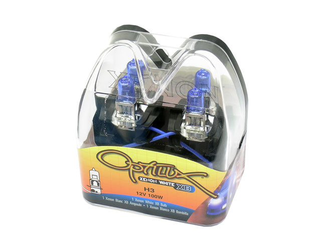 High Performance Bulb Set by Optilux Xenon White - fits 2008–2013 BMW E82/E88 1 Series