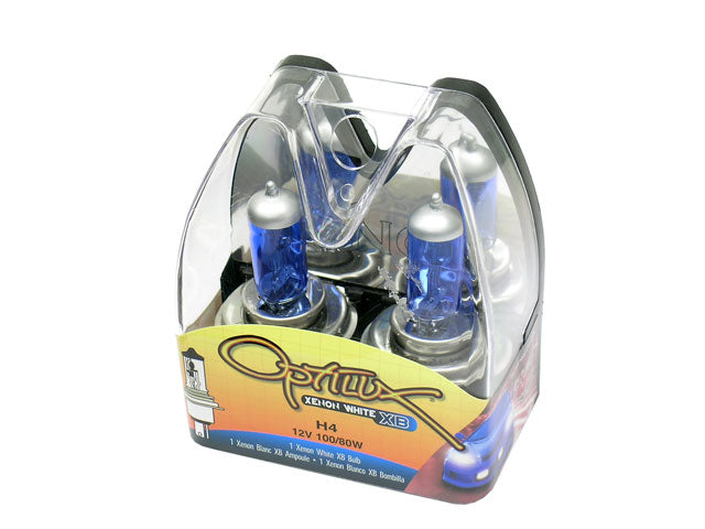High Performance Bulb Set by Optilux Xenon White - fits 2008–2013 BMW E82/E88 1 Series