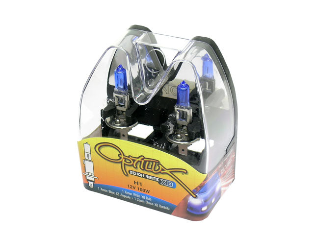 High Performance Bulb Set by Optilux Xenon White - fits 2008–2013 BMW E82/E88 1 Series