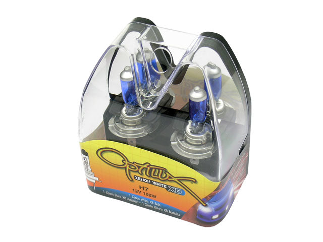 High Performance Bulb Set by Optilux Xenon White - fits 2008–2013 BMW E82/E88 1 Series
