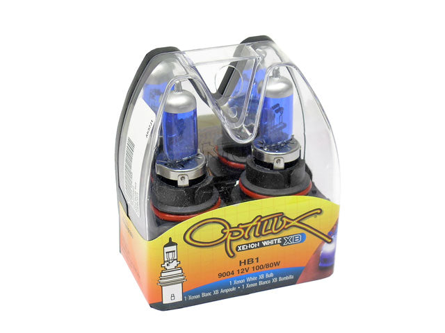 High Performance Bulb Set by Optilux Xenon White - fits 2008–2013 BMW E82/E88 1 Series
