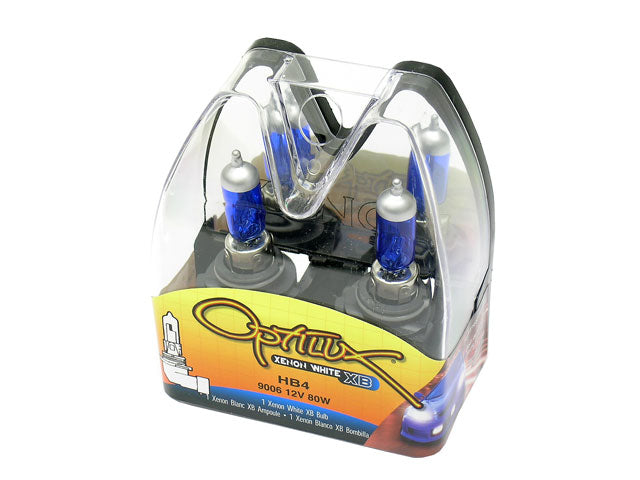 High Performance Bulb Set by Optilux Xenon White - fits 2008–2013 BMW E82/E88 1 Series