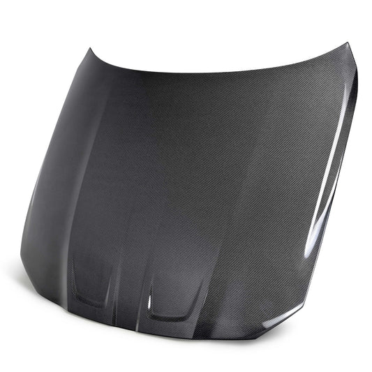 Seibon BMW M3 OE-Style Double Sided Carbon Fiber Hood G8X