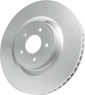 M2 Rear Right Drilled Hi-Carbon Alloy Geomet Coated Rotor - F87 M2