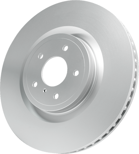 M2 Rear Right Drilled Hi-Carbon Alloy Geomet Coated Rotor - F87 M2