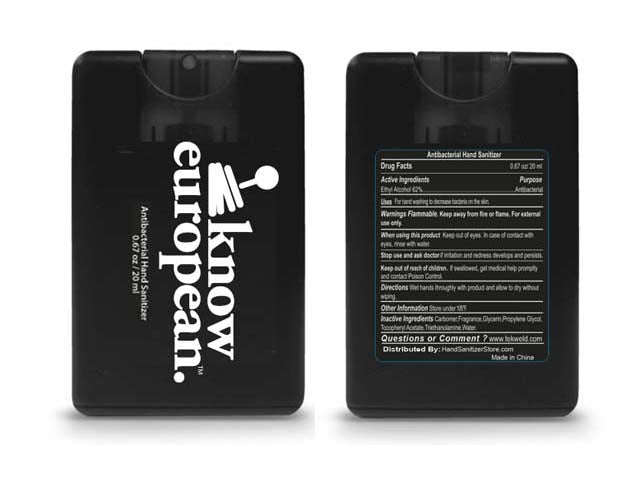 Hand Sanitizer by SSF Pro - fits 2018–present BMW G01 X3