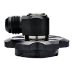 S58 Billet Multi Baffled Oil Cap with AN Swivel Option - Oil Cap Only - NRW Design BMW performance part - Iconic Garage