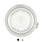 4" Single Turbo Velocity Stack with 1/8" NPT and 12AN Intake Port - Silver - NRW Design BMW performance part - Iconic Garage