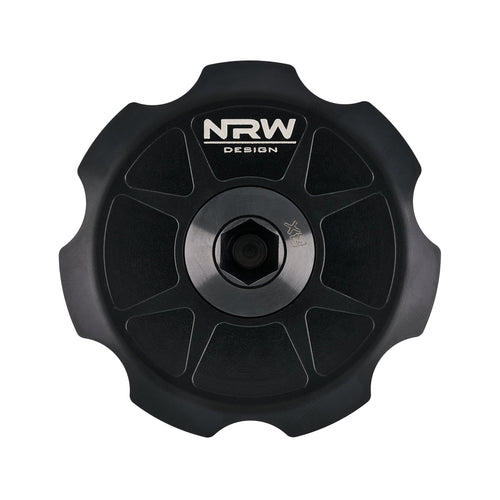S58 Billet Multi Baffled Oil Cap with AN Swivel Option - Oil Cap Only - NRW Design BMW performance part - Iconic Garage